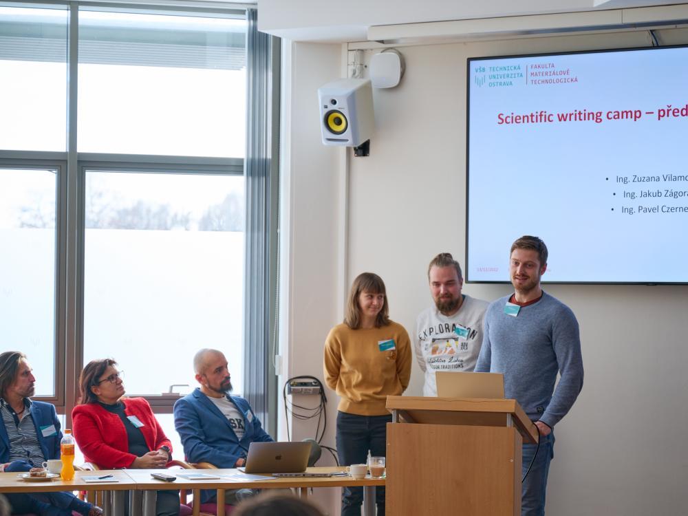 Scientific Writing Camp opět podpoří mezioborovou spolupráci doktorandů