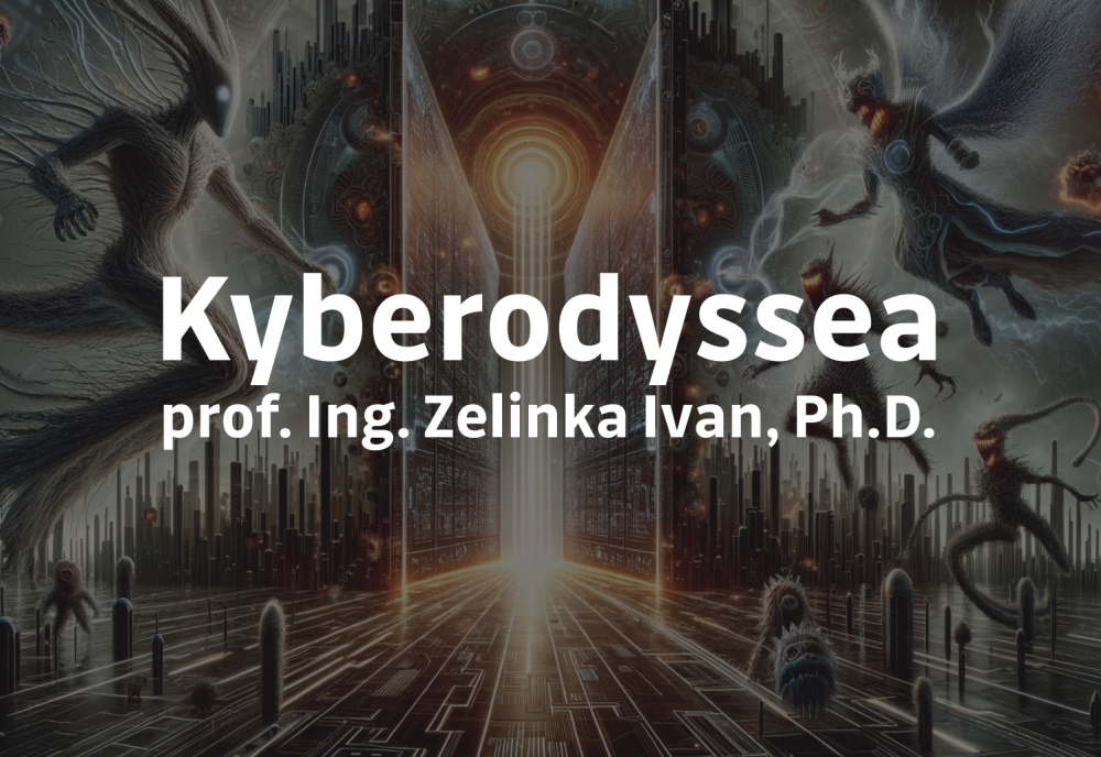 Kyberodyssea, nová výstava v Galerii FEIKA!