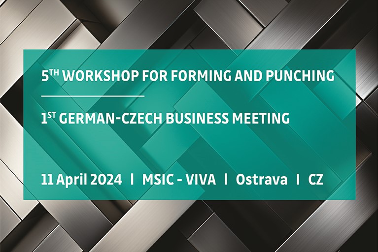 Pozvánka na 5. dílnu tváření a děrování a 1. německo-české obchodní setkání – Věda a výzkum VSB-TUO
