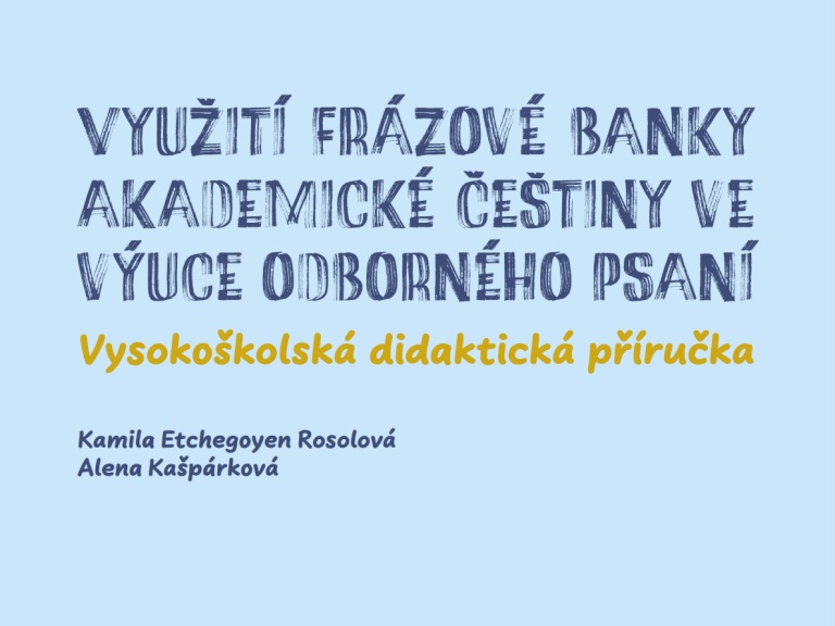 Studenti, vědci i vyučující mají nové pomocníky pro akademické psaní