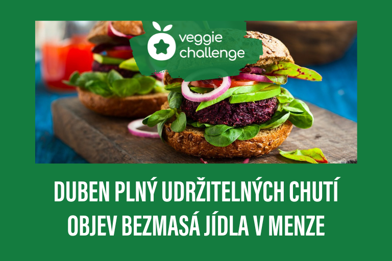 Menza VŠB-TUO a ProVeg International spouští Veggie Challenge pro udržitelnější budoucnost