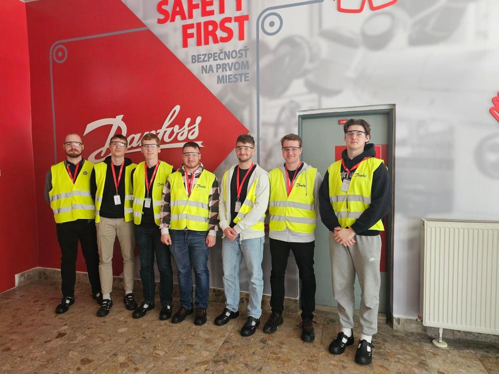 Exkurze Danfoss Power Solutions 2024