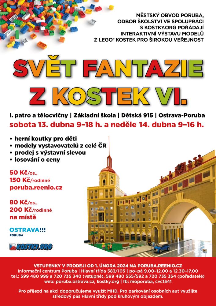 Svět fantazie z kostek VI.