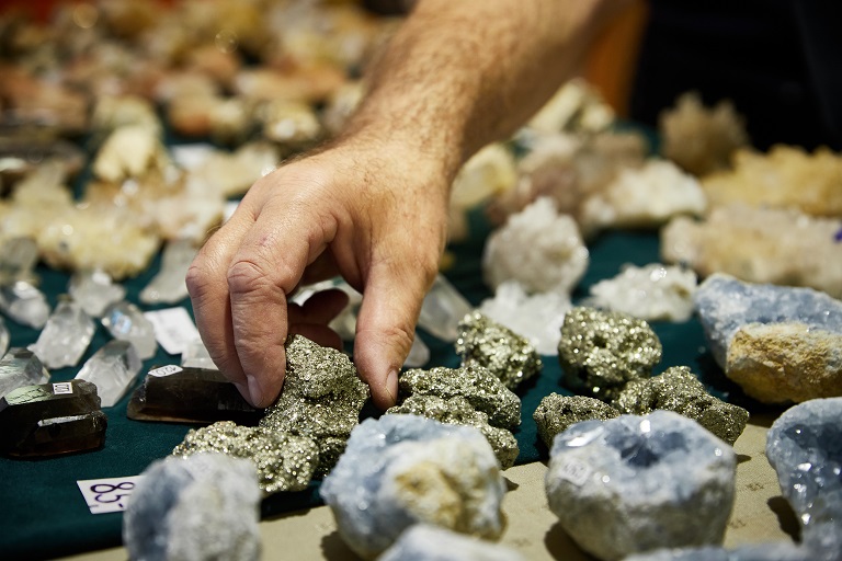 První dubnovou sobotu se na VŠB-TUO uskuteční další Mineralogické setkání 