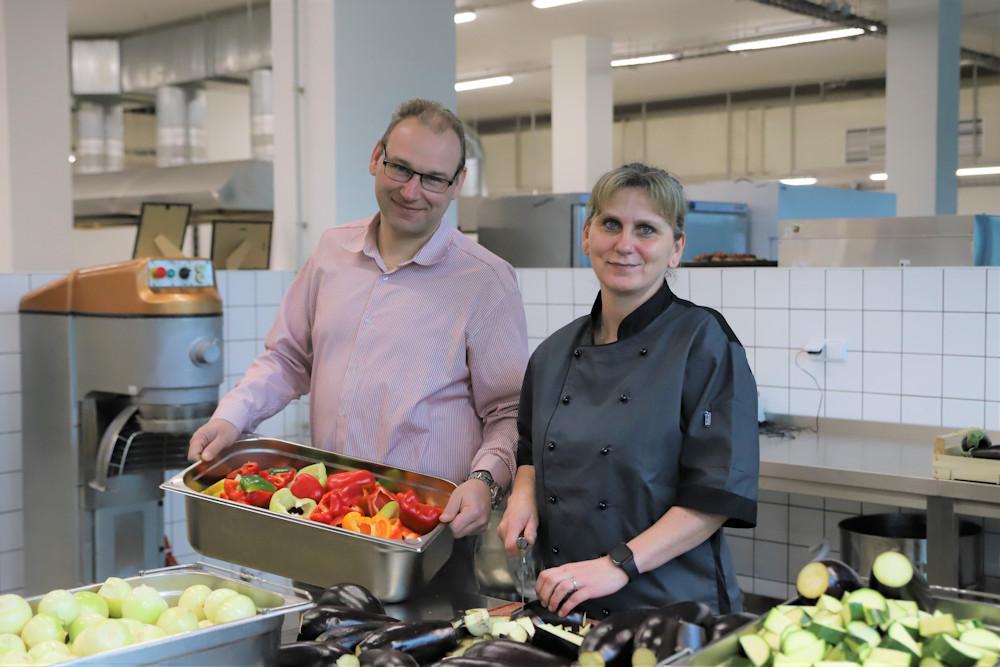 Veganská kuchyně je pro nás výzva