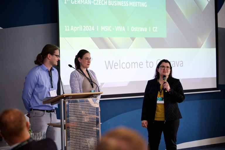 German-Czech meeting connects academics and companies