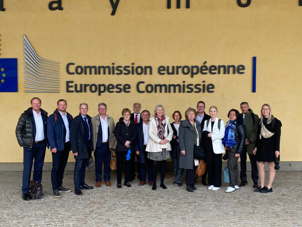 Rektoři U!REKA univerzit jednali v Bruselu o klimatických cílech EU