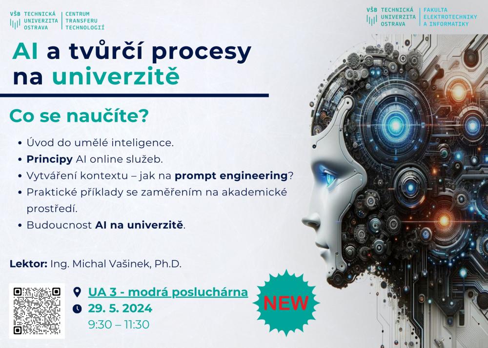 AI a tvůrčí procesy na univerzitě