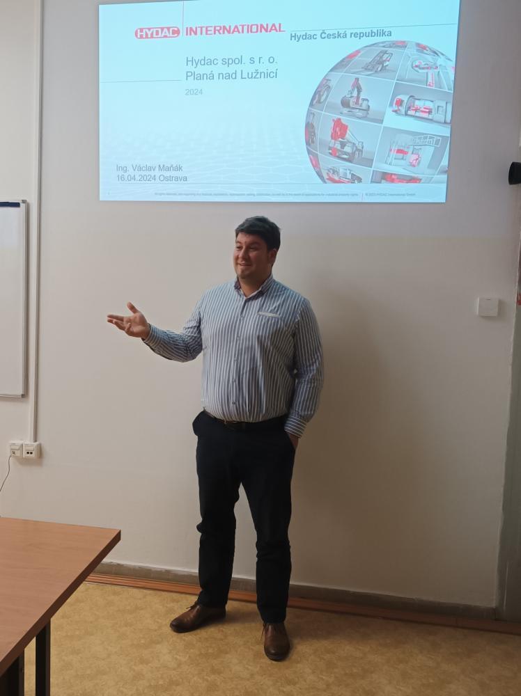 Prezentace společnosti Hydac - 2024