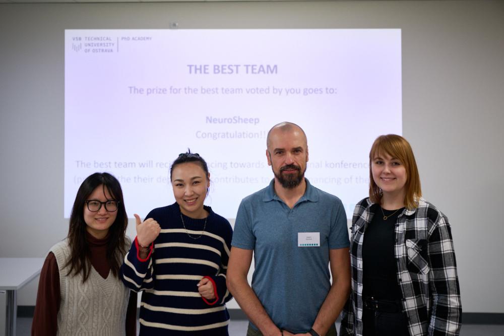 Scientific Writing Camp attracted PhD students, including international ones, from all faculties
