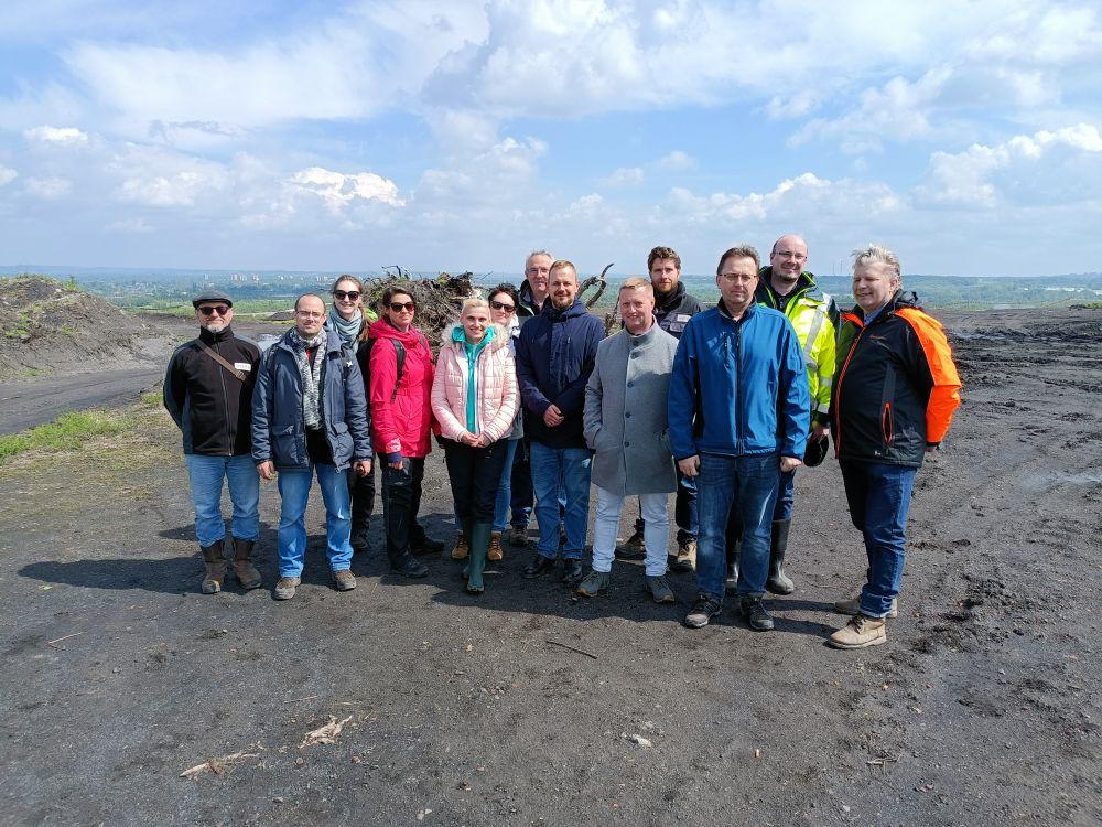 International cooperation in the field of thermal events on mine dumps