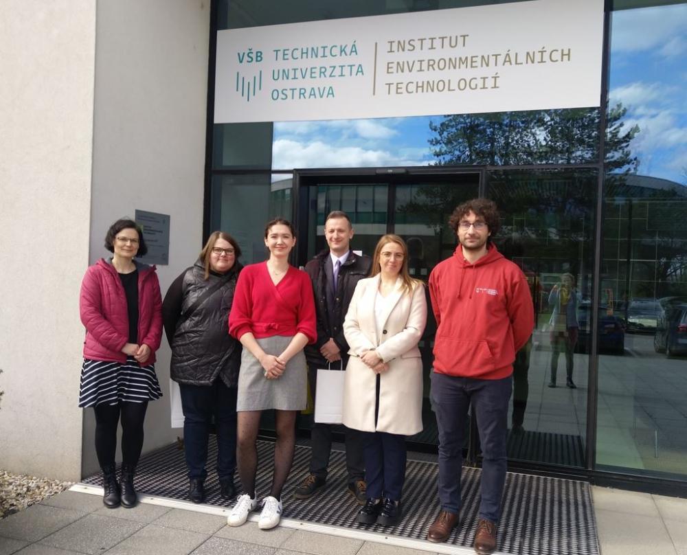 Institut environmentálních technologií navštívila skupina z Polské akademie věd