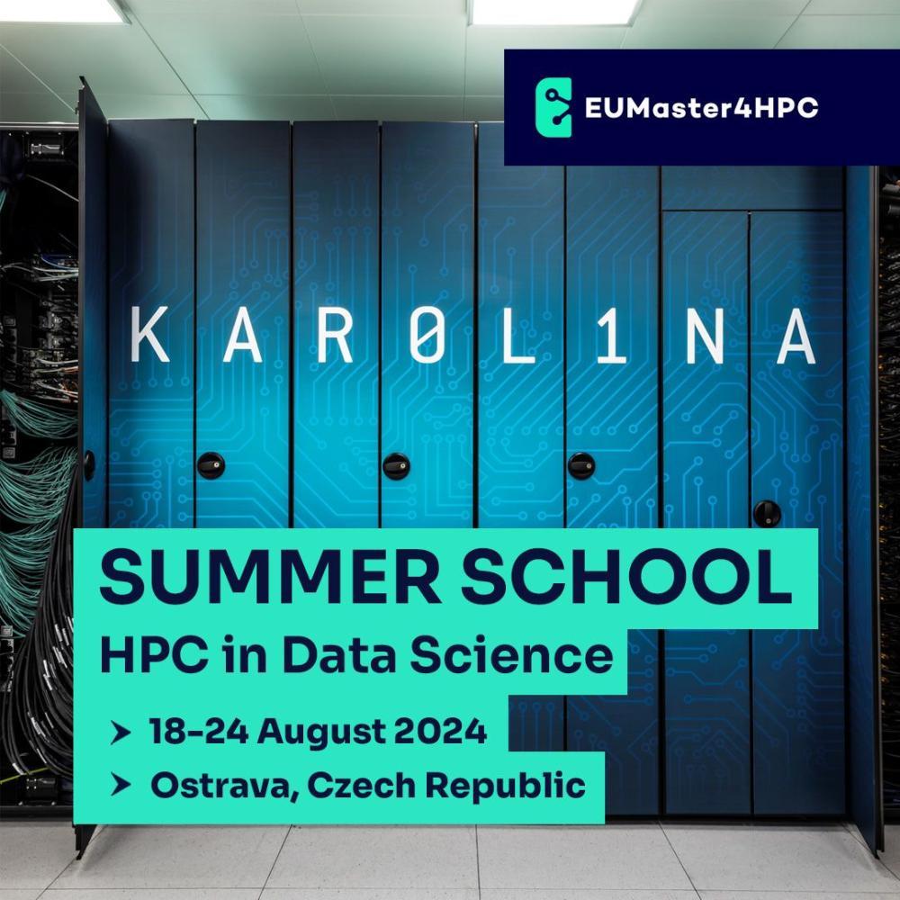 Summer School on HPC in Data Science with EUMaster4HPC at VSB-TUO