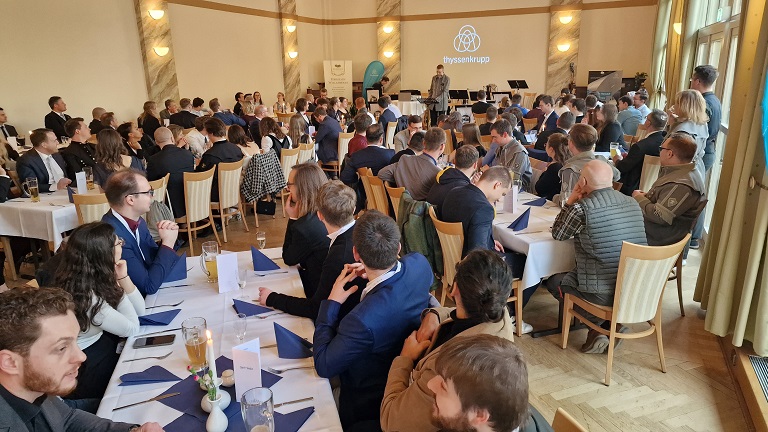 Studentská konference ISDM ve Freibergu