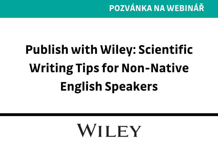 Publish with Wiley: Scientific Writing Tips for Non-Native English Speakers