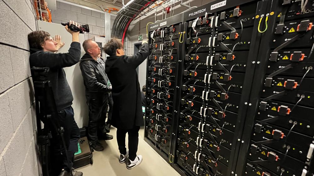 Čínská delegace zástupců firem Sinexel, Pylonetch a Schneider Electric se sešla na zasedání v technickém polygonu CEETe 