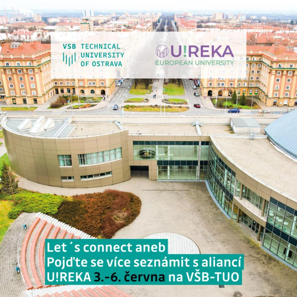 VSB-TUO hosts international event U!REKA Connects
