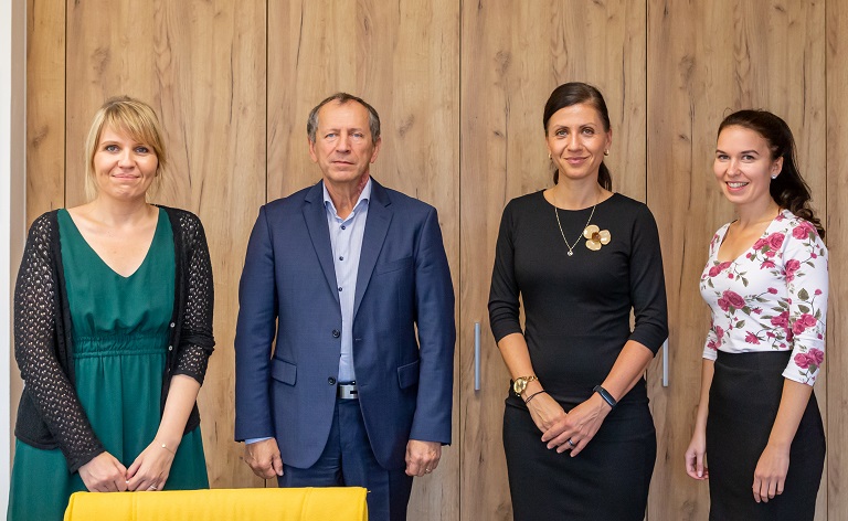 Irena Havelková: Akce U!REKA Connects bude skvělou příležitostí pro všechny studenty a zaměstnance