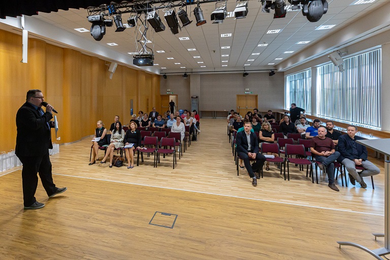 Na VŠB-TUO se konala popularizační konference