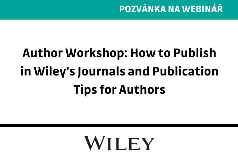 How to Publish in Wiley