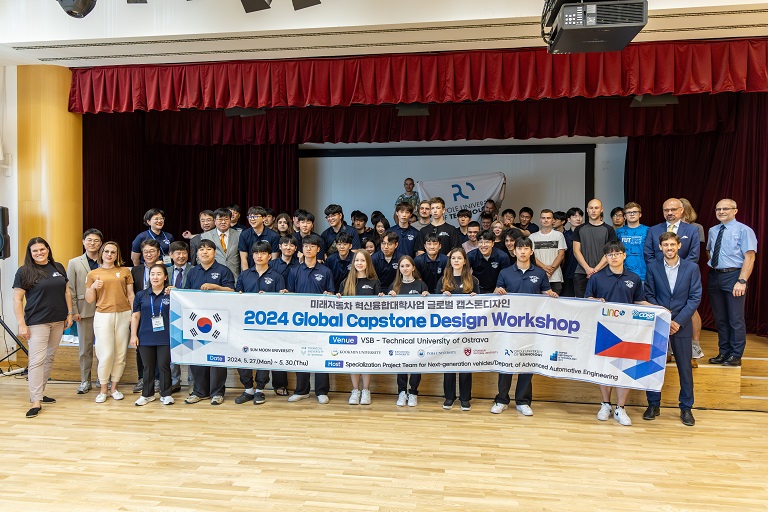 Korejský workshop – Future mobility