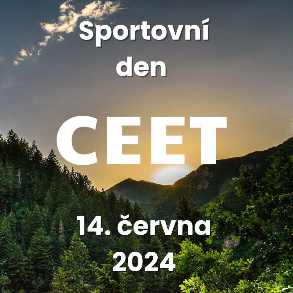 Sportovní den CEET