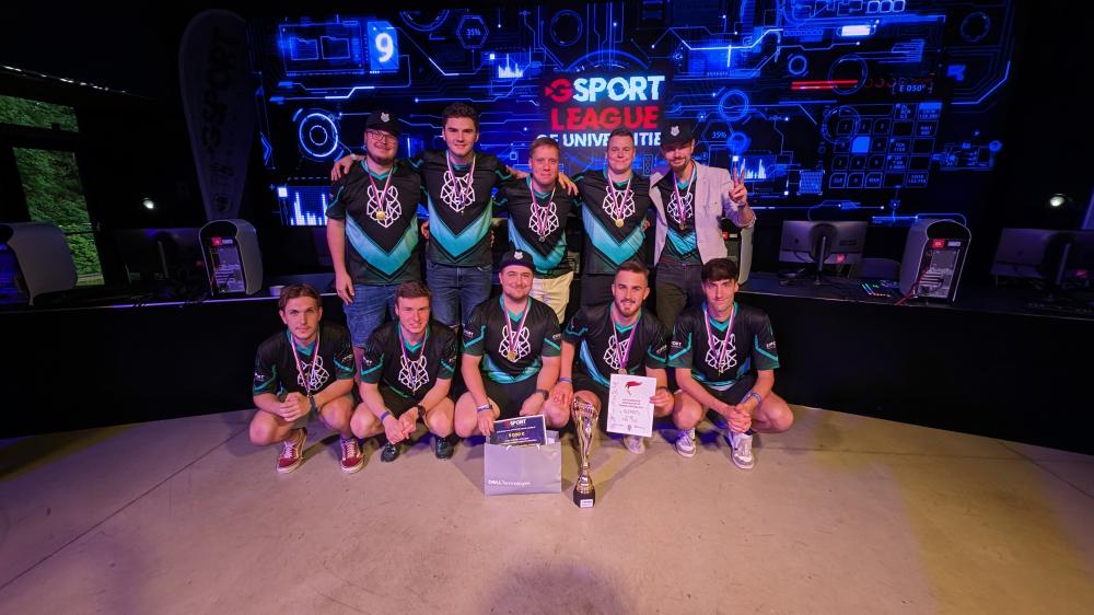 První červnový víkend vyvrcholila GSPORT liga. Jak si v lize, která spojuje gaming a sport, vedl tým ESPORT VŠB-TUO?