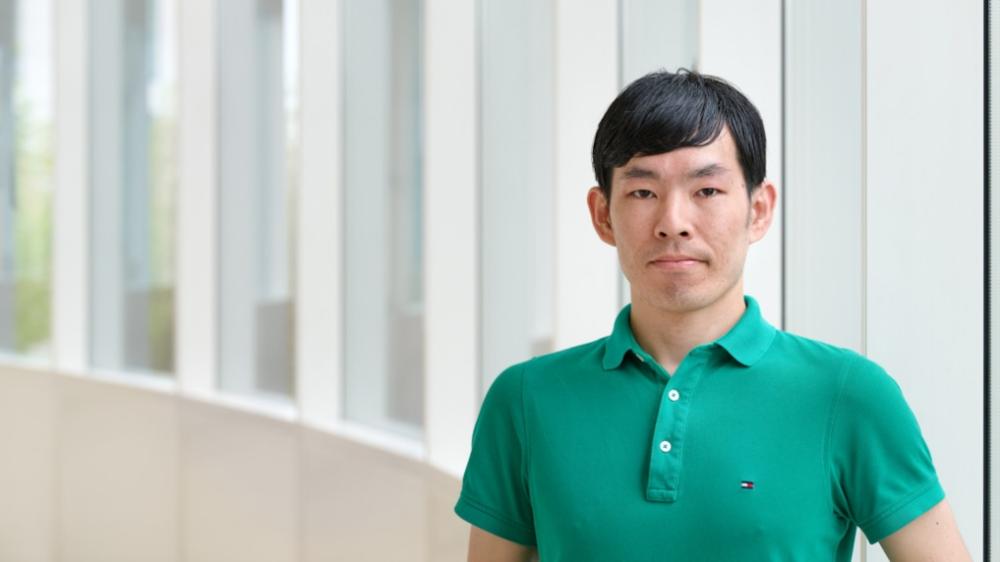 Výzkumný tým MEL posílil chemik Soichiro Nakatsuka