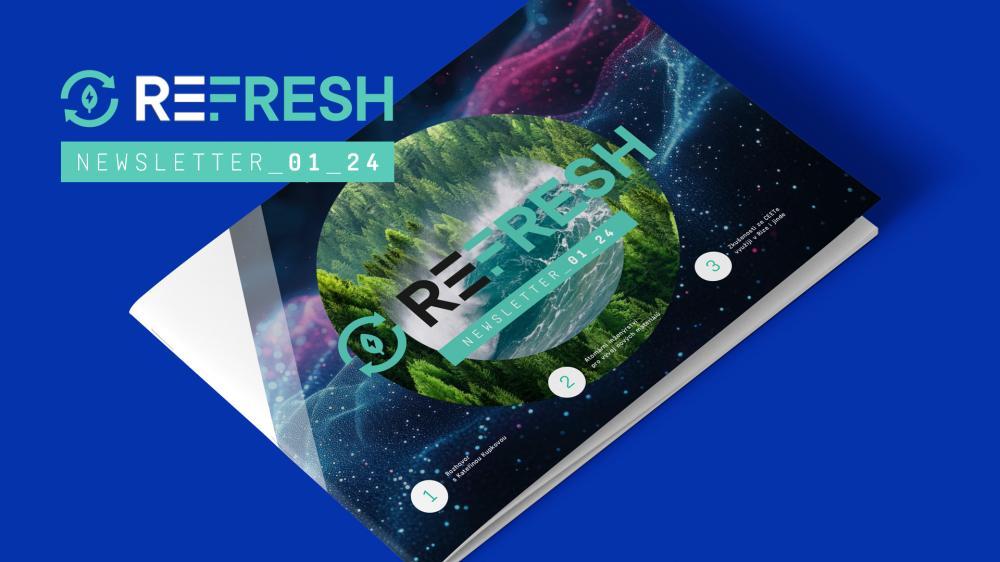 Newsletter REFRESH seznamuje s novými vědci i úspěchy