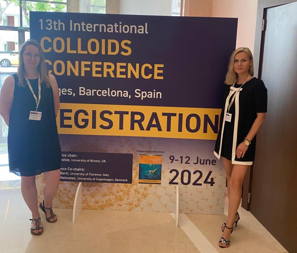 Participating in the 13th International Colloids Conference