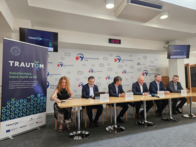 Další transformační projekt startuje. Trautom cílí na vzdělávání a zvyšování kompetencí pracovníků 
