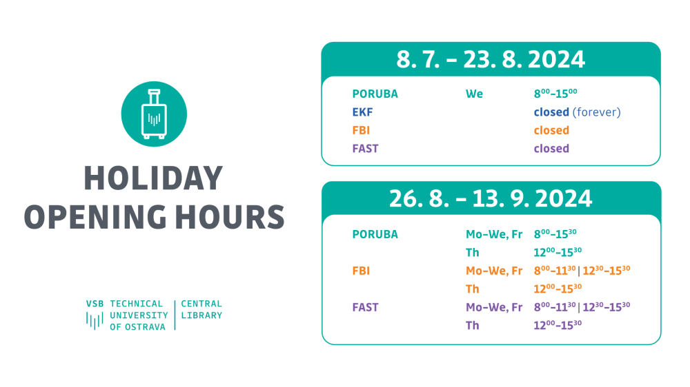 Holiday Opening Hours