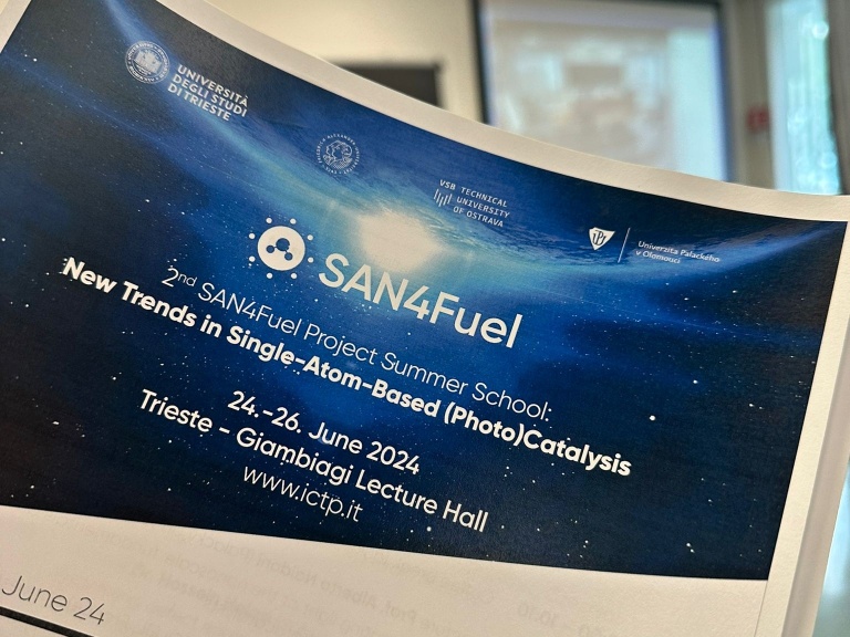 Letní škola SAN4Fuel přivítala světovou špičku oboru