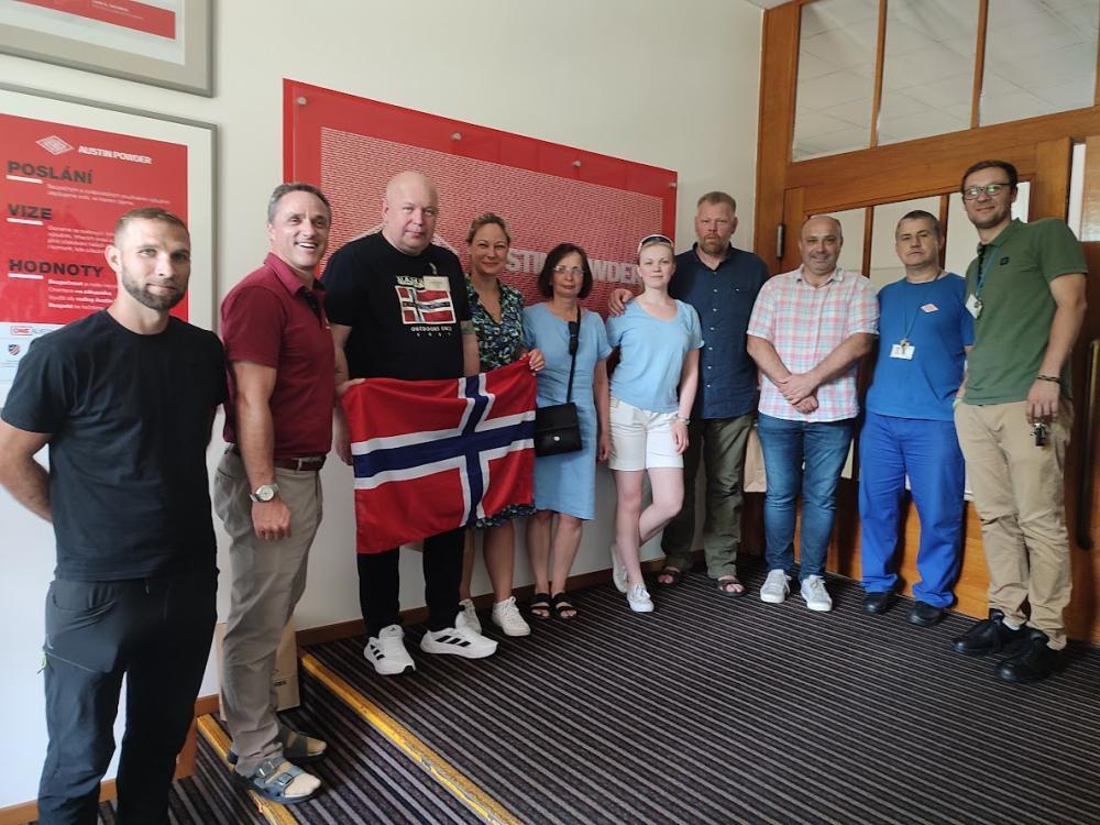 EEA Grants-Powered Success: Czech and Norwegian experts unite in mining and education