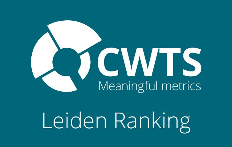 VSB-TUO makes its mark again in the Leiden Ranking