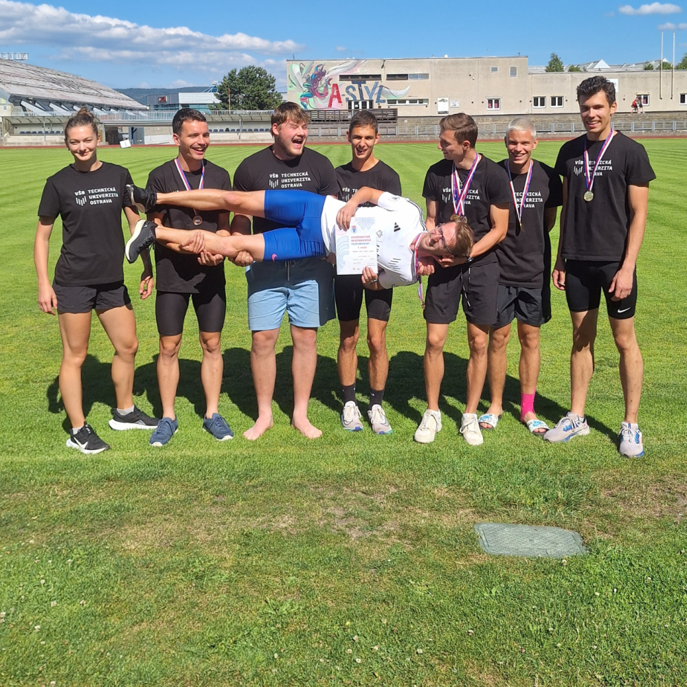 Sportovní reprezentace VŠB-TUO - červen 2024