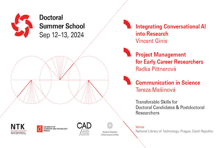 Doctoral Summer School 2024 at the National Library of Technology (NTK ...