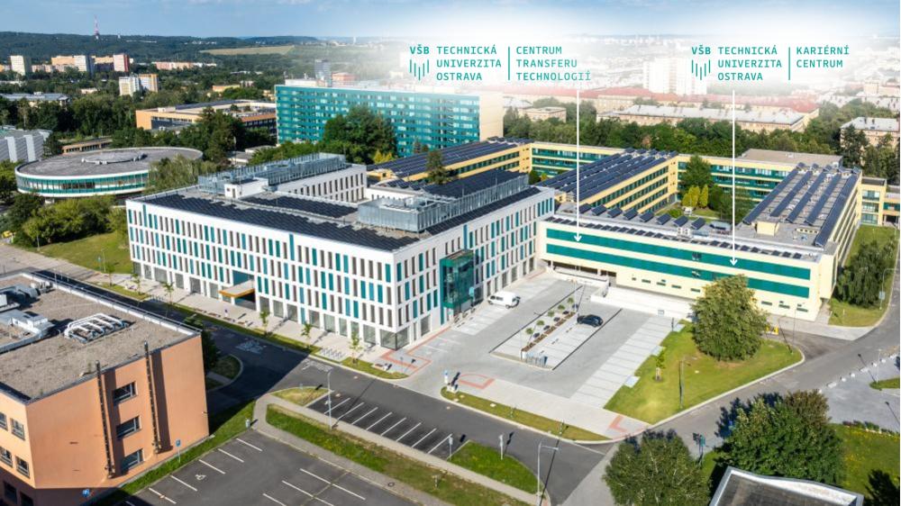 Přestěhování Centra transferu technologií a Kariérního centra od 1. 8. 2024