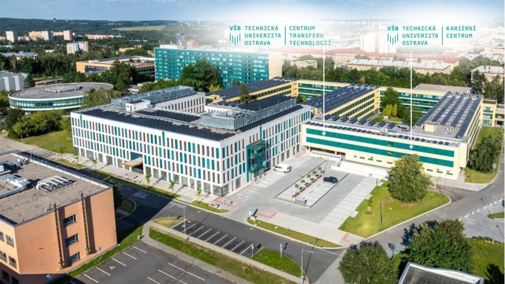 Přestěhování Centra transferu technologií a Kariérního centra od 1. 8. 2024