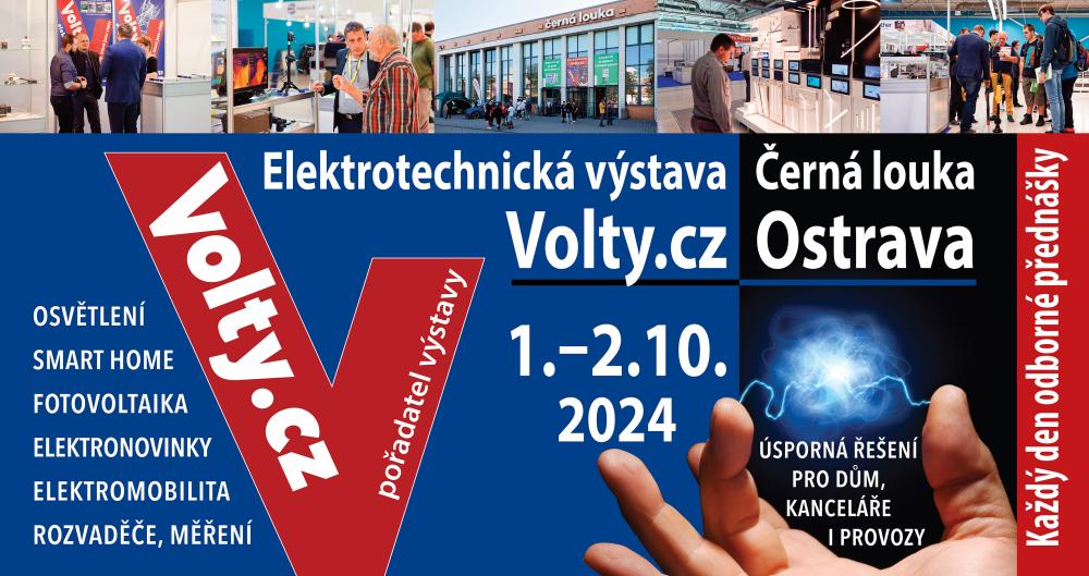 Elektrotechnická výstava Volty.cz