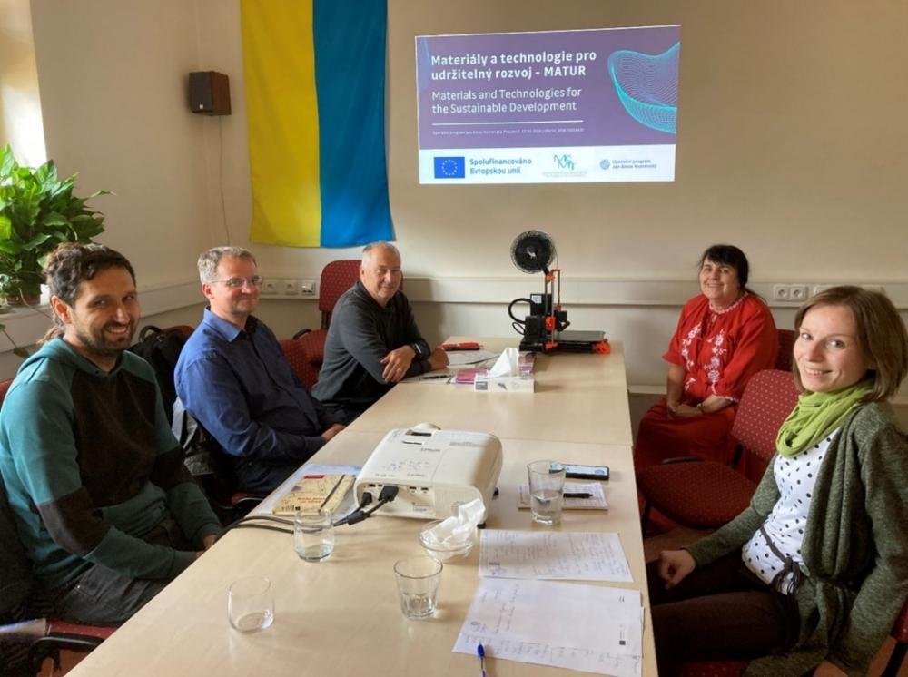 At the Nanotechnology Centre we see collaboration with business partners at Czech Republic and abroad as a key