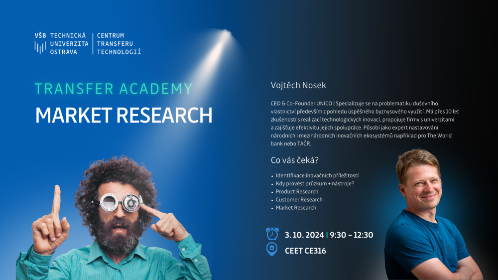 Transfer Academy - Market Research