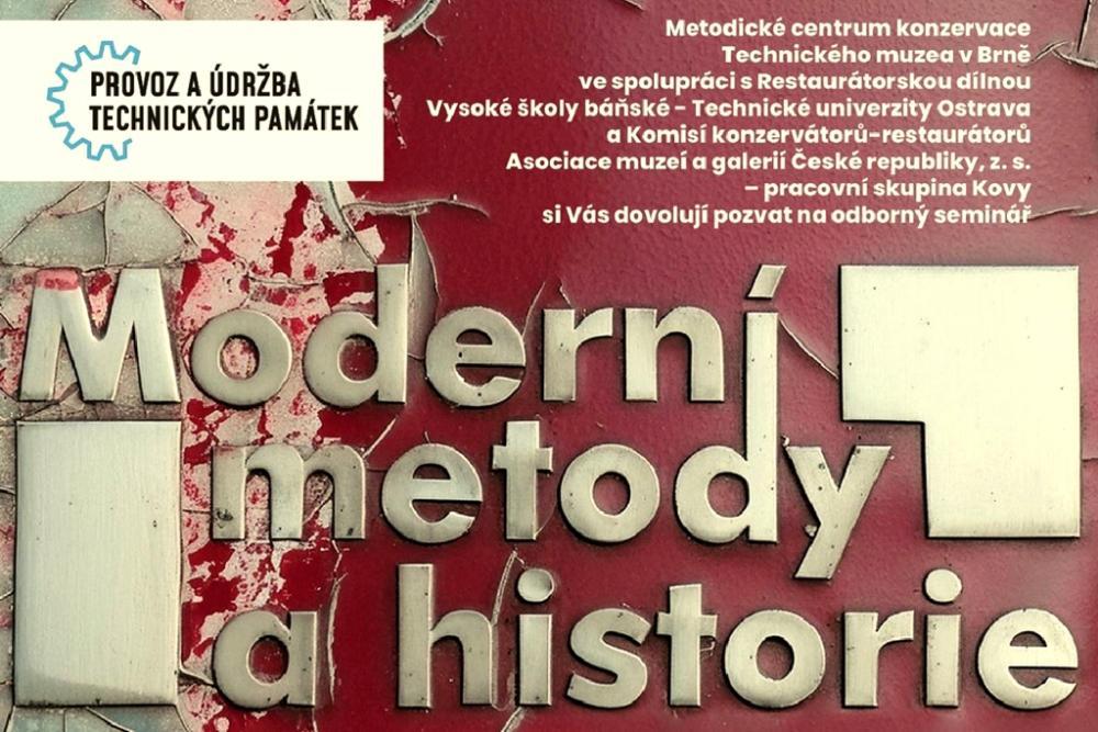 Příprava semináře „Moderní metody a historie“ je v plném proudu