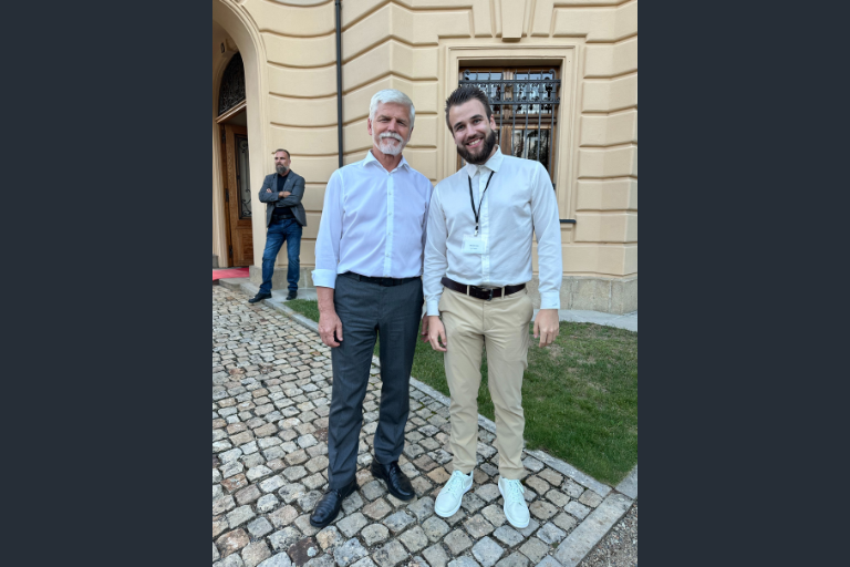 Od startupu k setkání s prezidentem