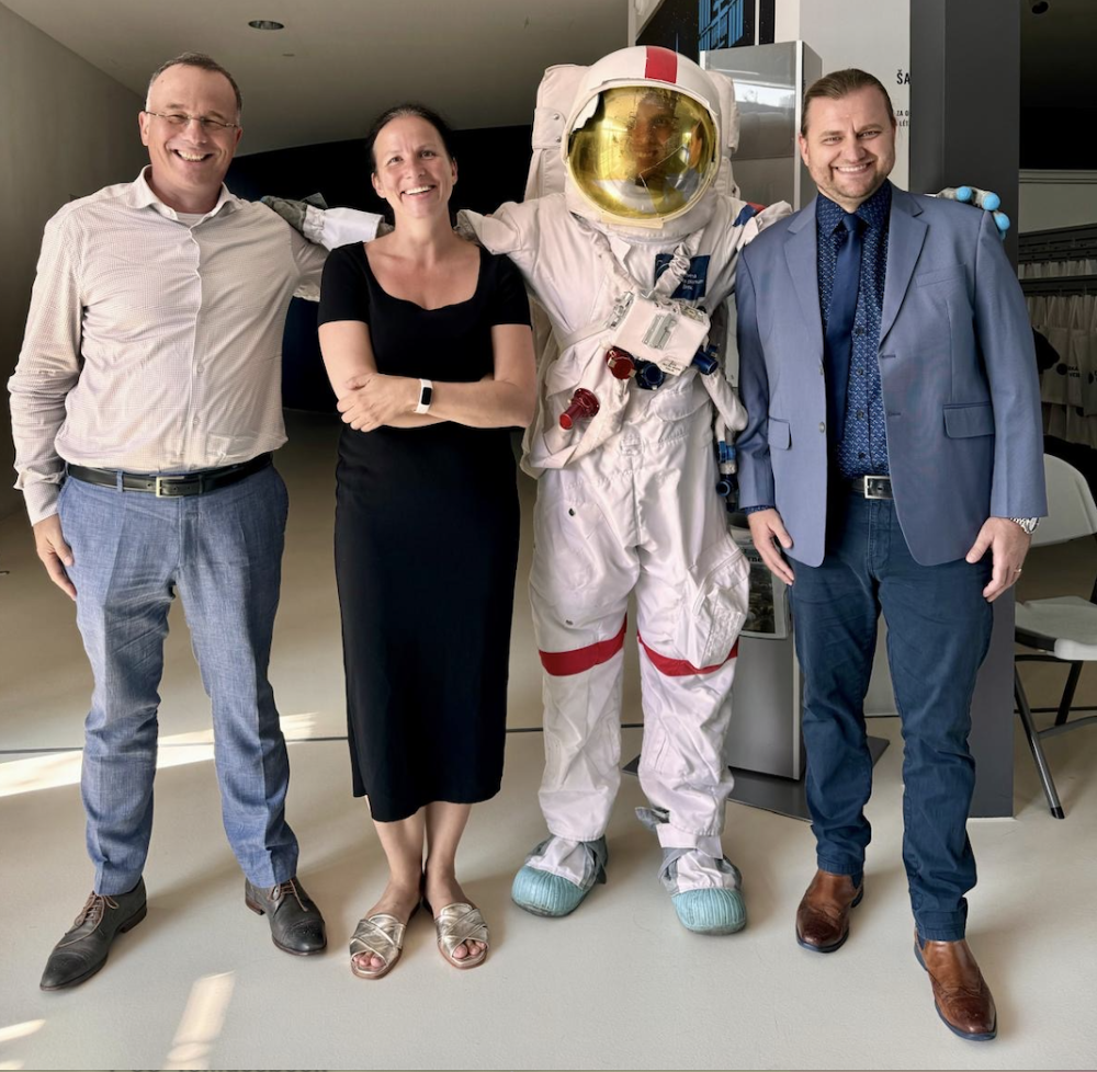 VSB-TUO has prepared projects for space research.