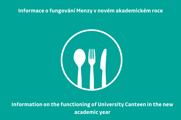 Information on the functioning of University Canteen in the new academic year