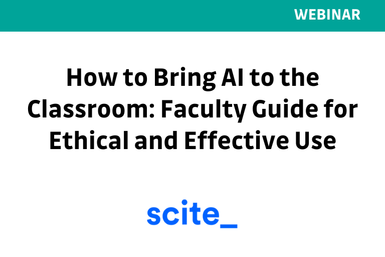 How to Bring AI to the Classroom: Faculty Guide for Ethical and Effective Use