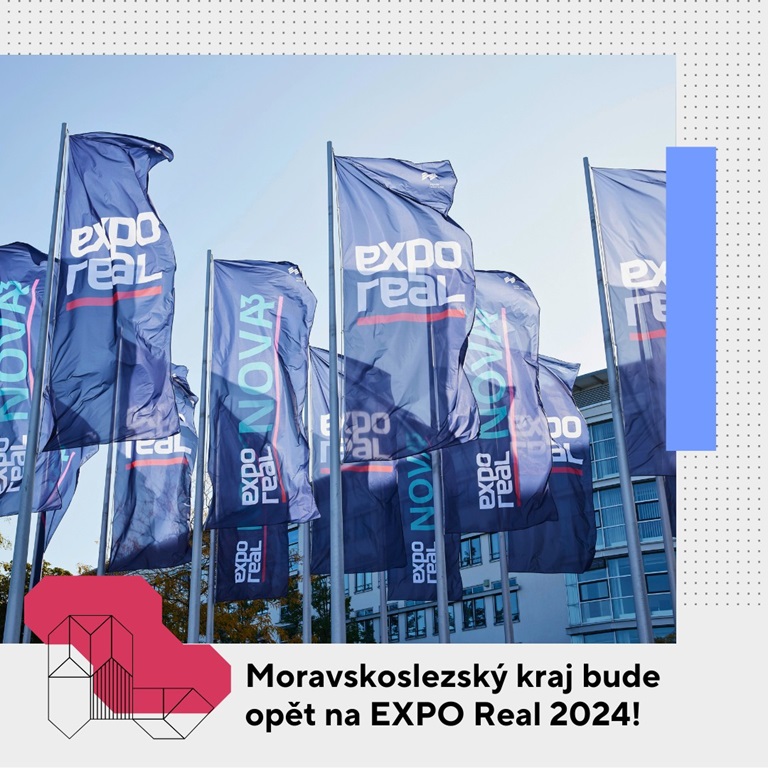 Moravskoslezský kraj na EXPO REAL 2024: Brána k novým investičním příležitostem