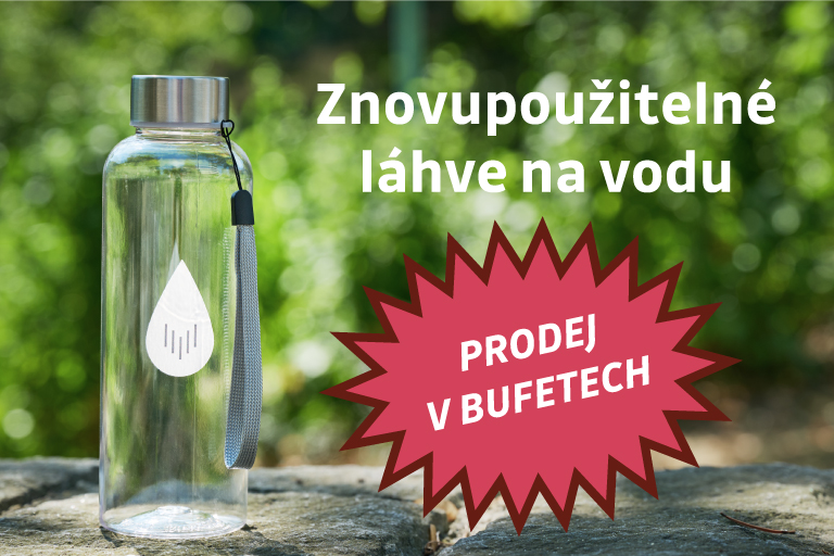 VŠB-TUO kráčí směrem k udržitelnosti: Nové znovupoužitelné lahve a sodobary v kampusu