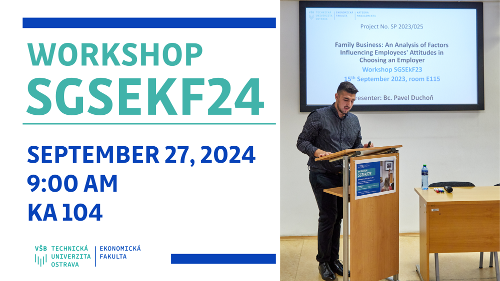 Workshop SGSEKF24